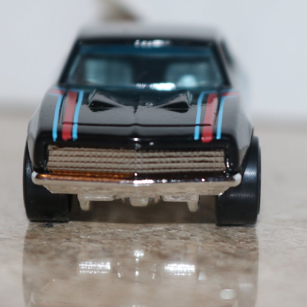 Hot Wheels Flames Camaro CUSTOM keychain